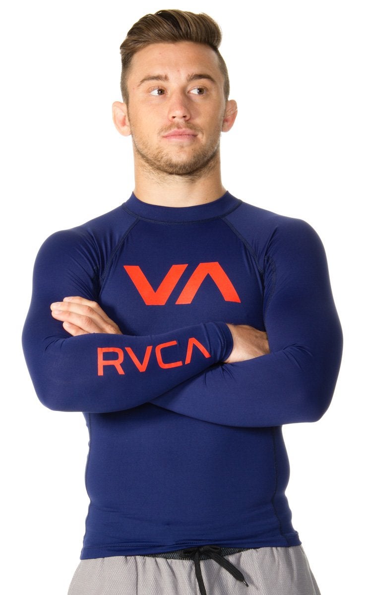 rvca واقي الشمس للرجال من RVCA، منتصف الليل، كبير - Image 3